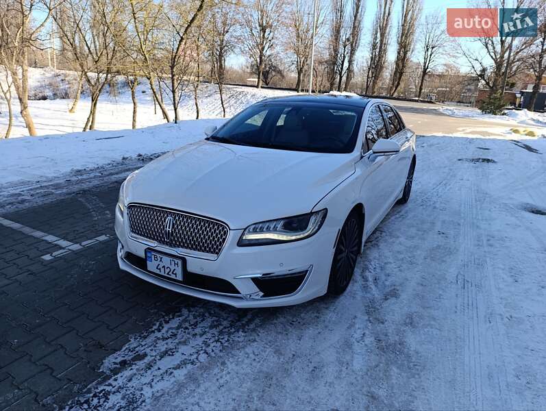 Lincoln MKZ 2018