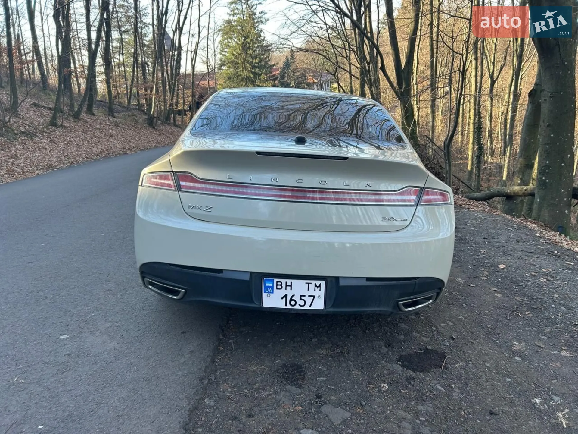 2014 Lincoln MKZ - мініатюра 15
