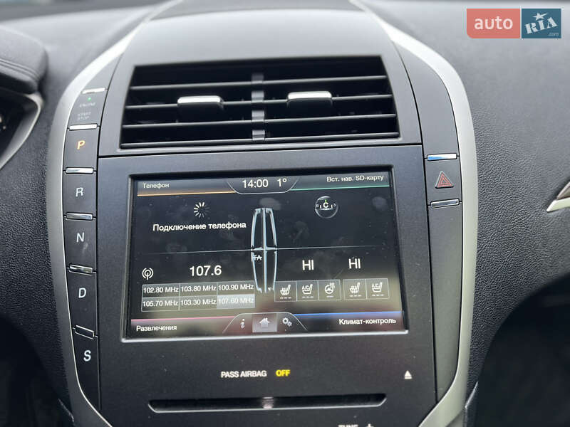 Седан Lincoln MKZ 2014 в Белой Церкви фото 21 Седан Lincoln MKZ 2014 в Белой Церкви