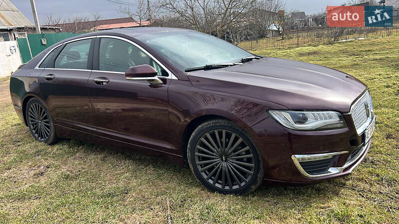 Lincoln MKZ 2018