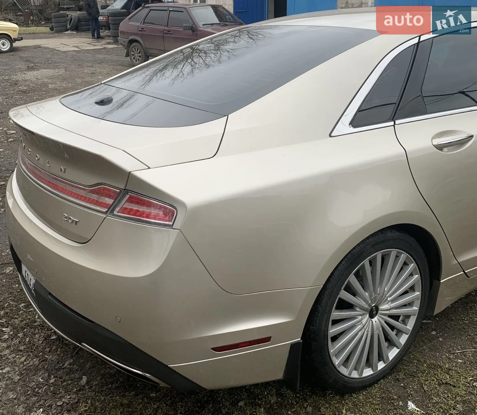 2017 Lincoln MKZ - мініатюра 7