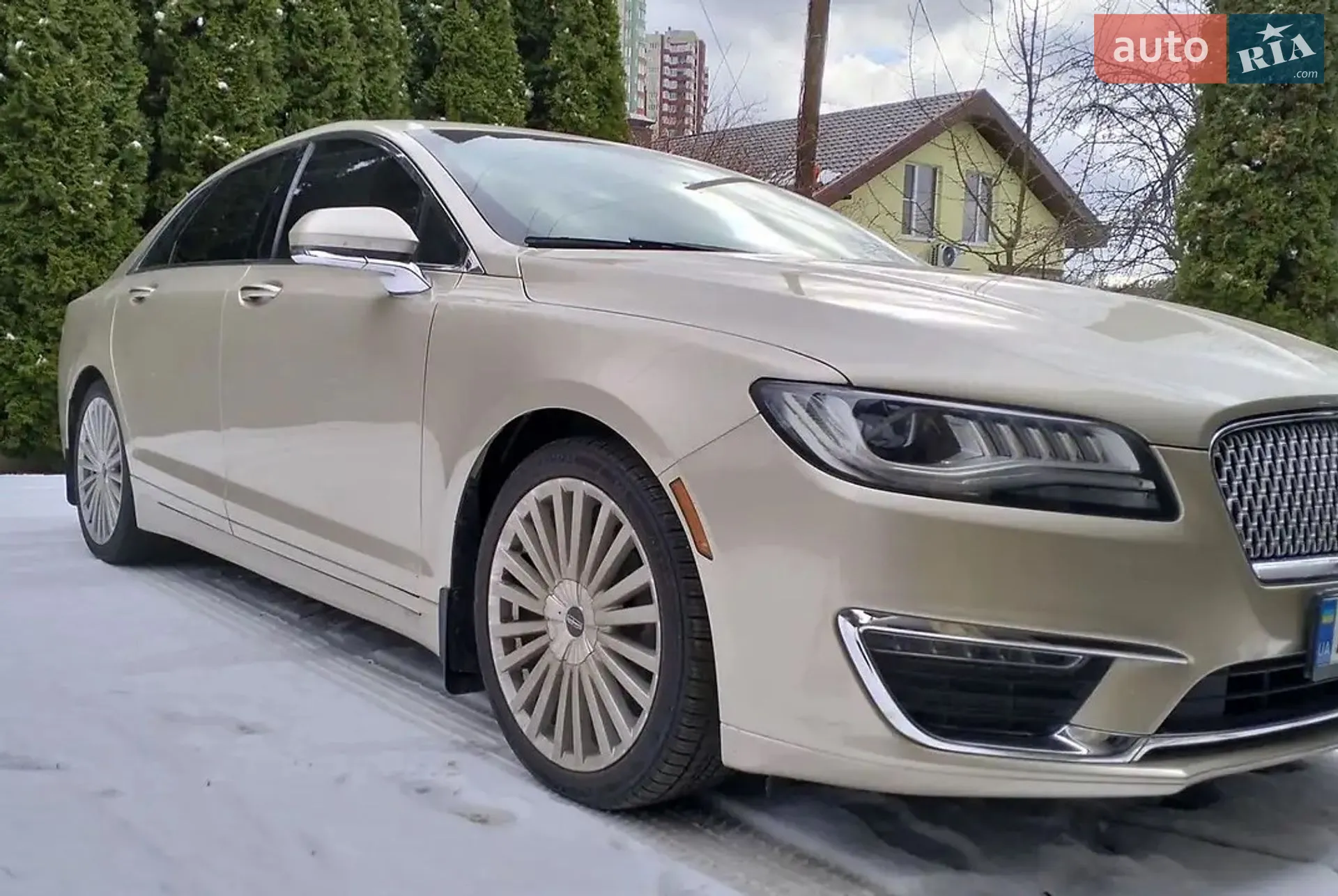 2017 Lincoln MKZ - мініатюра 2