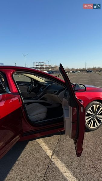 Седан Lincoln MKZ 2016 в Киеве