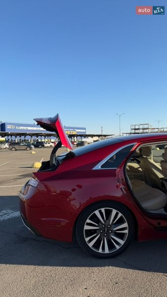 Седан Lincoln MKZ 2016 в Киеве