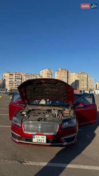Седан Lincoln MKZ 2016 в Киеве