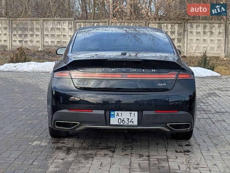 Седан Lincoln MKZ 2017 в Ровно