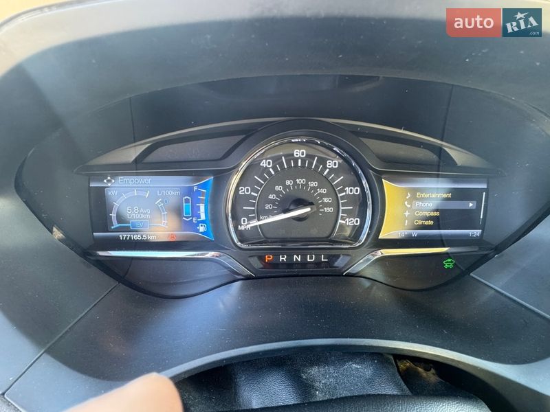 Седан Lincoln MKZ 2013 в Львове