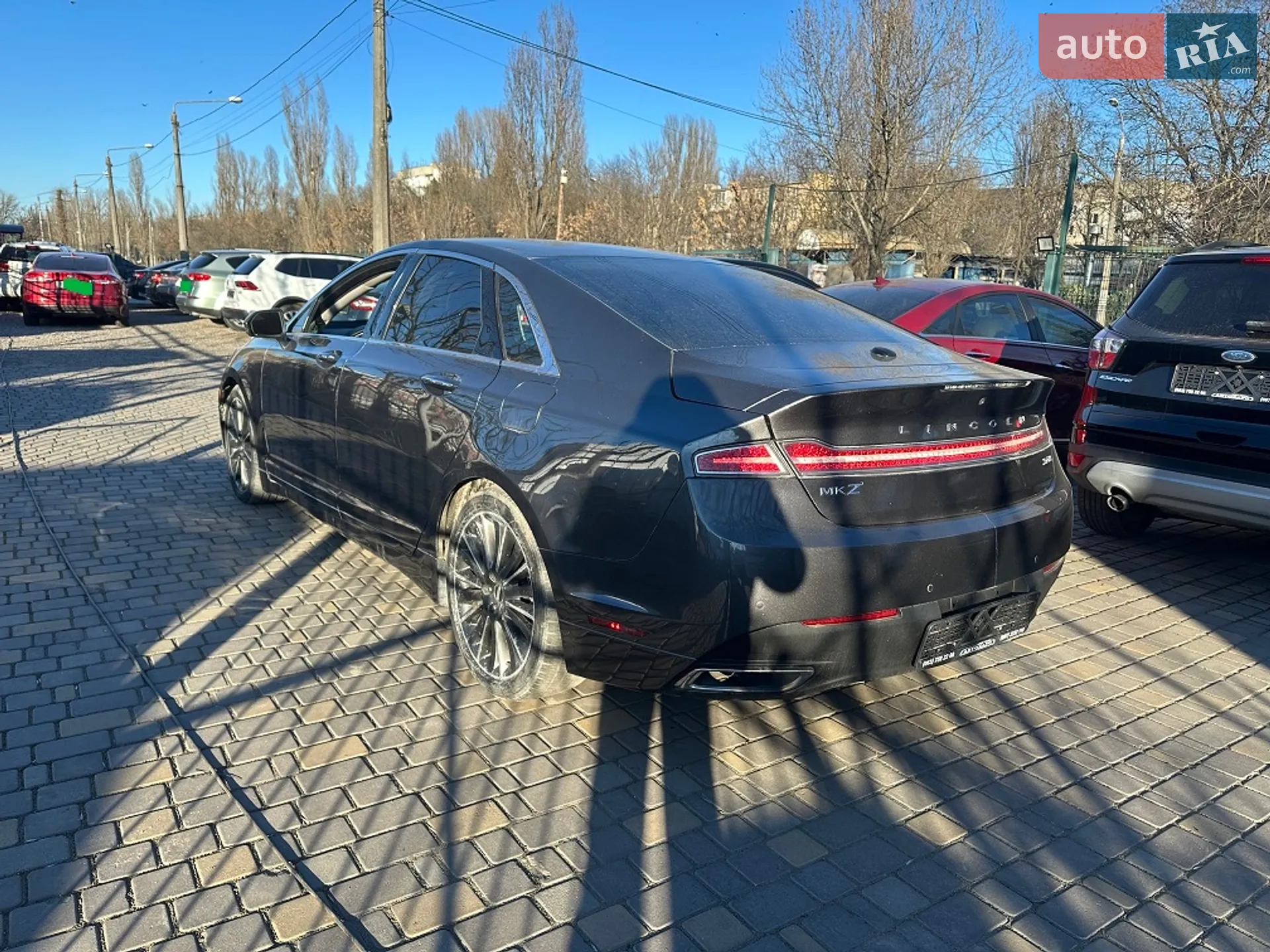 2015 Lincoln MKZ - мініатюра 22