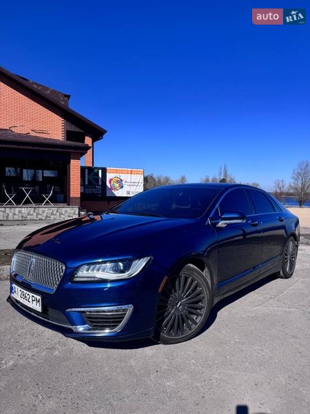 Lincoln MKZ 2017