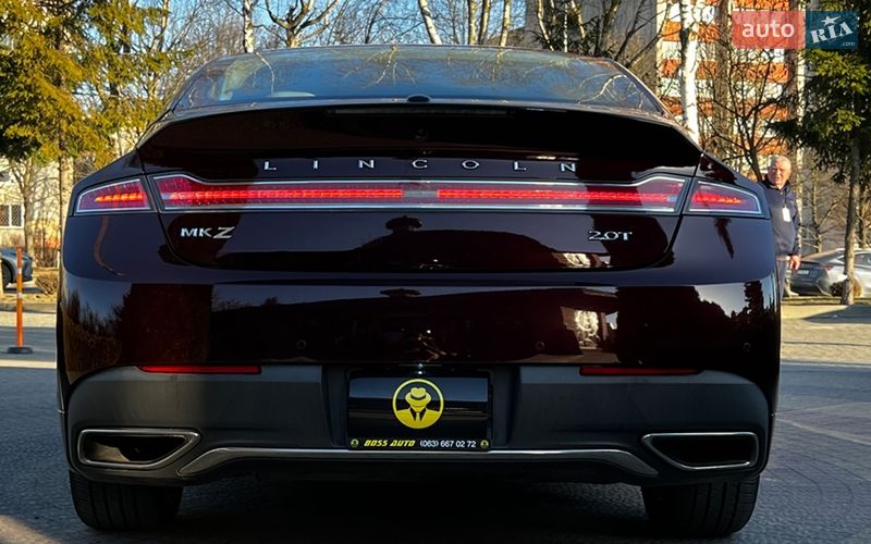 Седан Lincoln MKZ 2016 в Львове