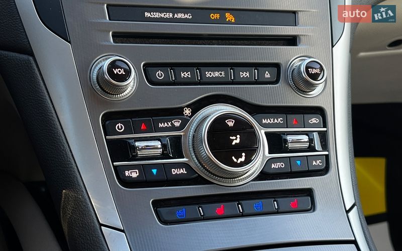 Седан Lincoln MKZ 2016 в Львове