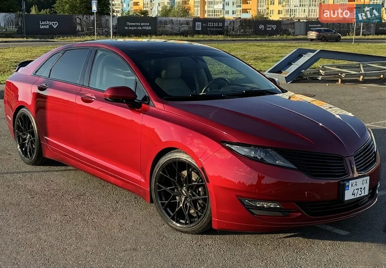 2017 Lincoln MKZ - мініатюра 18