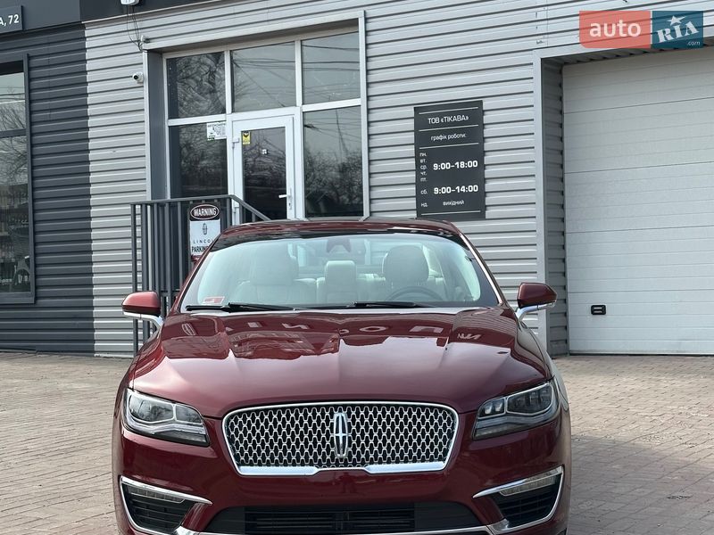 Седан Lincoln MKZ 2017 в Кропивницком