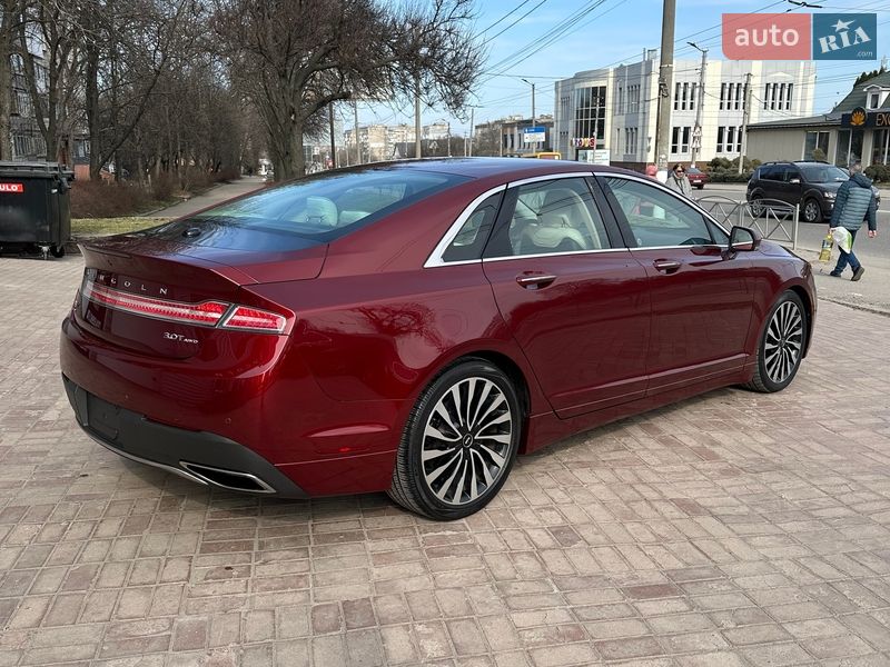 Седан Lincoln MKZ 2017 в Кропивницком