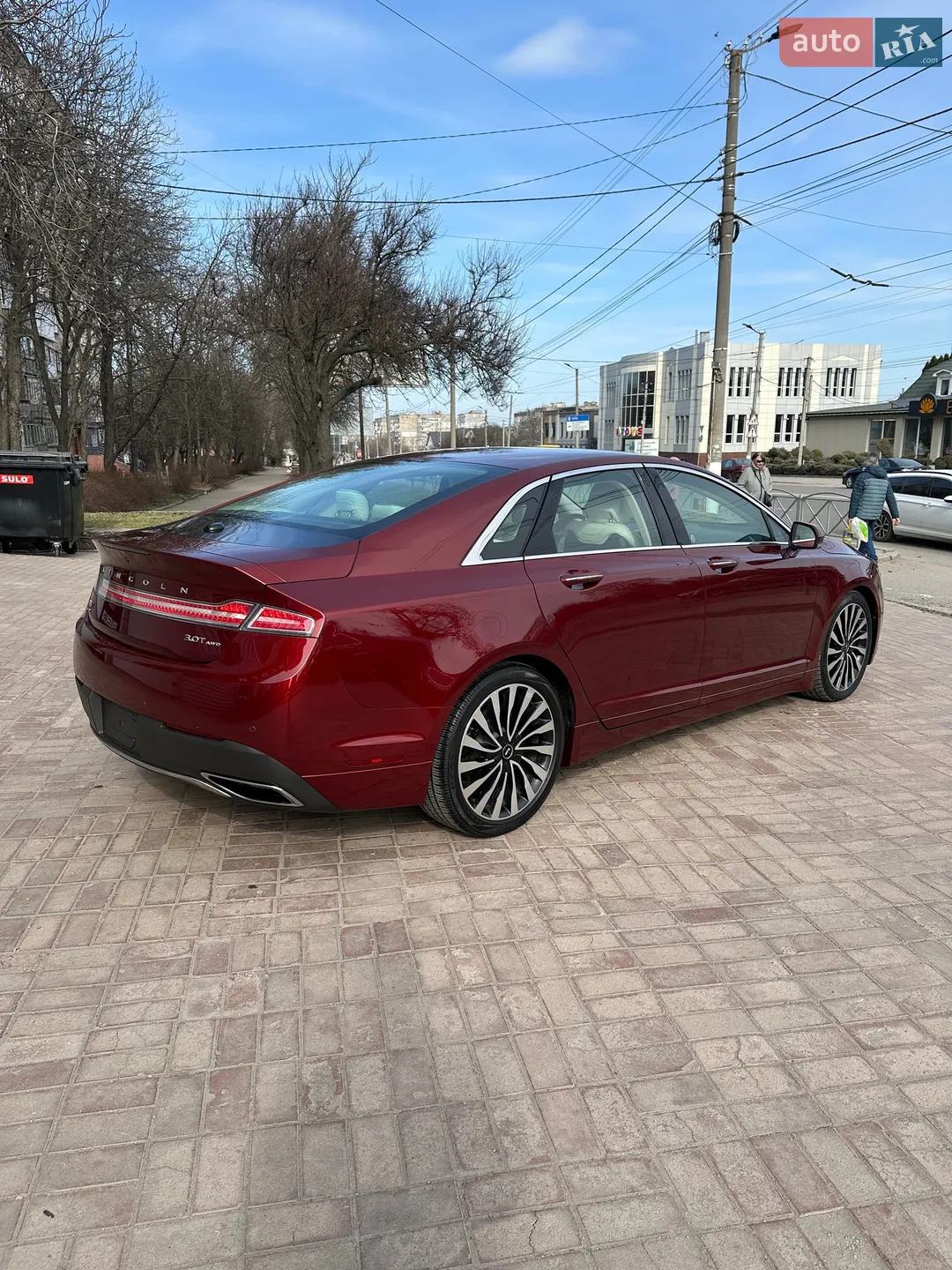 2017 Lincoln MKZ - мініатюра 14
