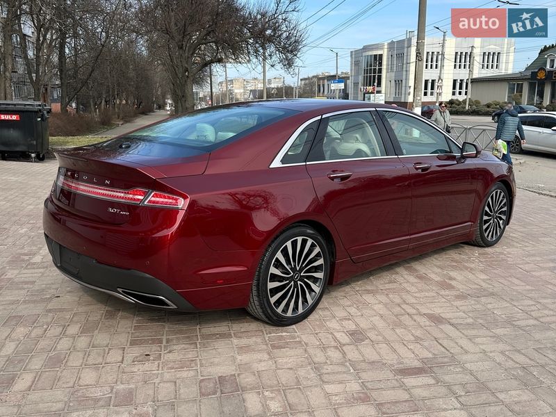 Седан Lincoln MKZ 2017 в Кропивницком