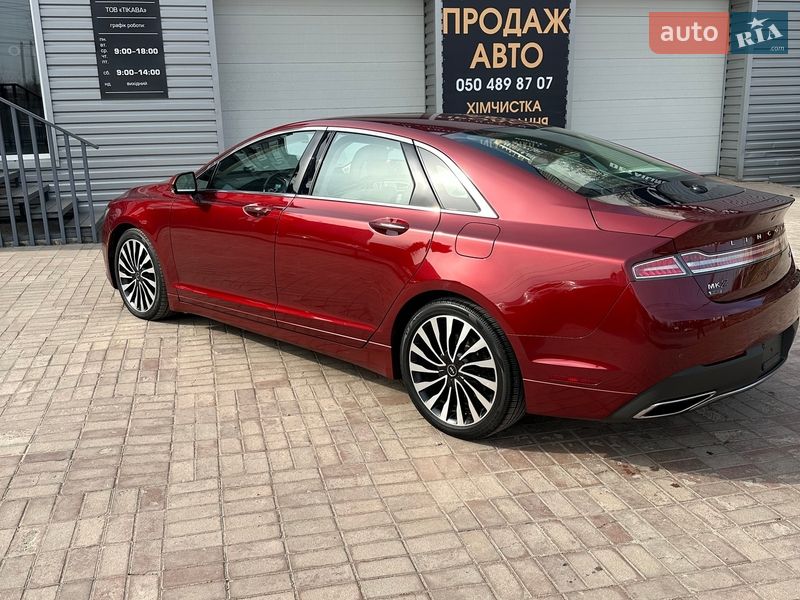 Седан Lincoln MKZ 2017 в Кропивницком