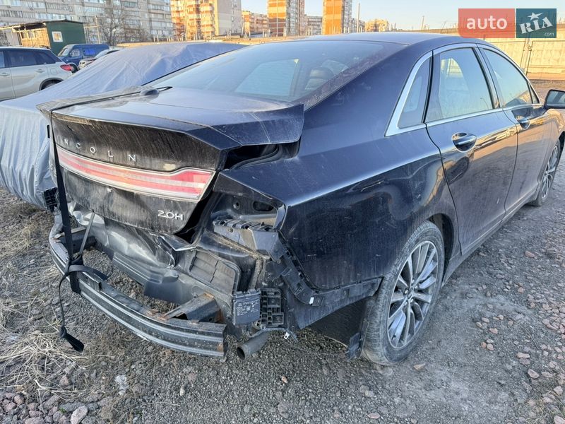 Седан Lincoln MKZ 2018 в Киеве фото 5 Седан Lincoln MKZ 2018 в Киеве