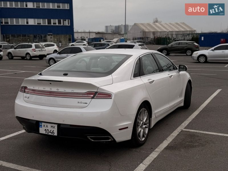 Седан Lincoln MKZ 2015 в Киеве фото 8 Седан Lincoln MKZ 2015 в Киеве