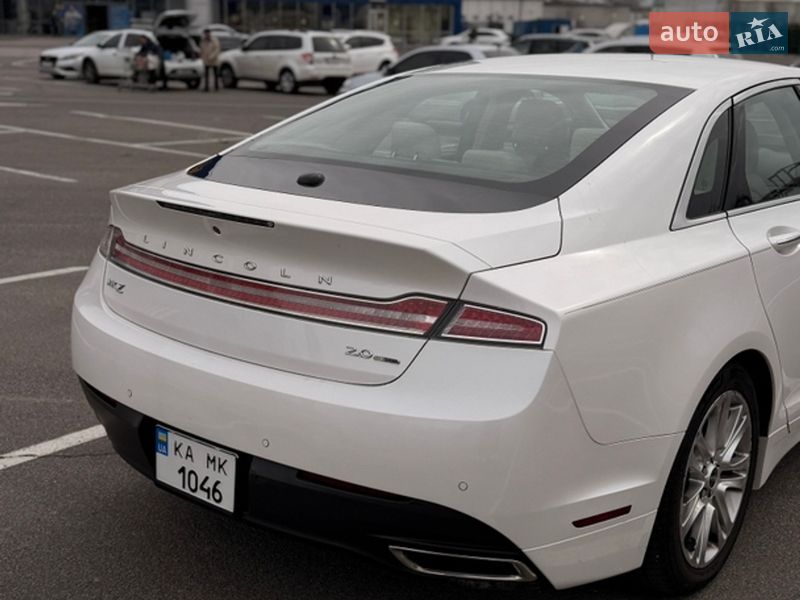 Седан Lincoln MKZ 2015 в Киеве фото 9 Седан Lincoln MKZ 2015 в Киеве