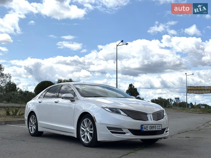 Седан Lincoln MKZ 2015 в Днепре фото Седан Lincoln MKZ 2015 в Днепре
