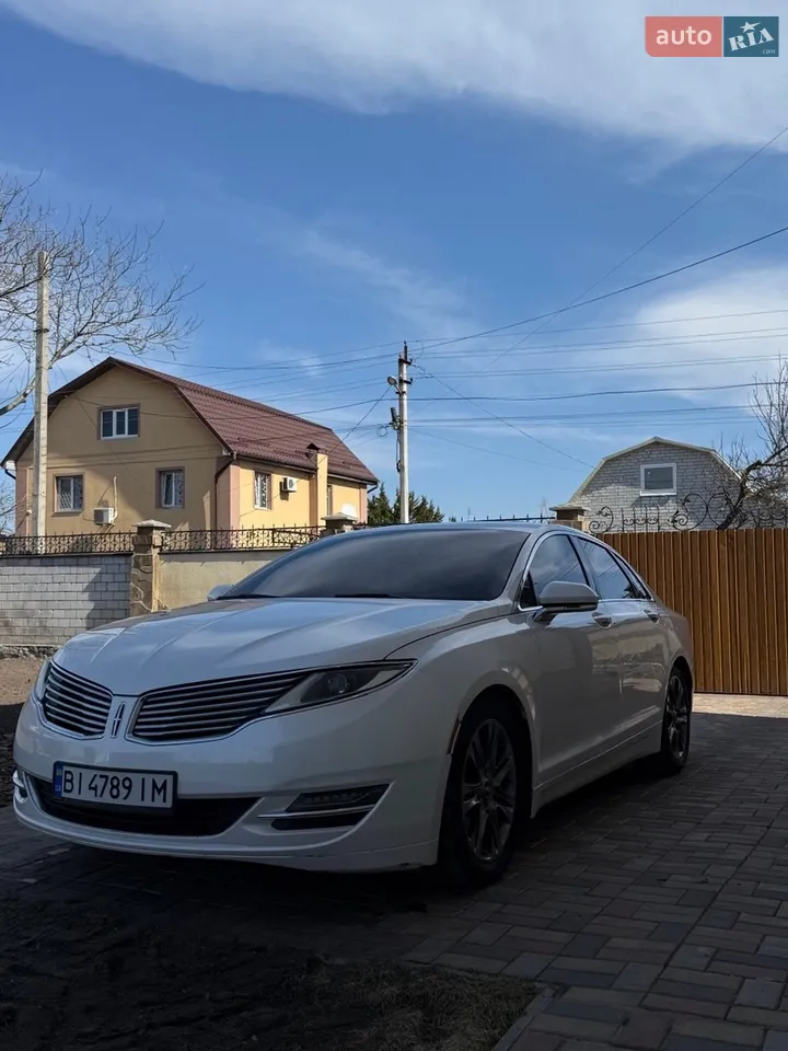 2015 Lincoln MKZ - мініатюра 14