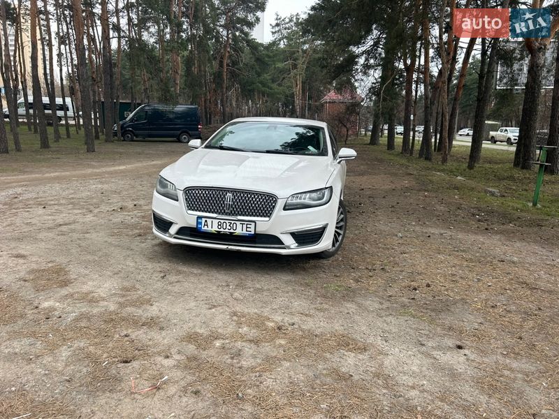 Седан Lincoln MKZ 2016 в Броварах