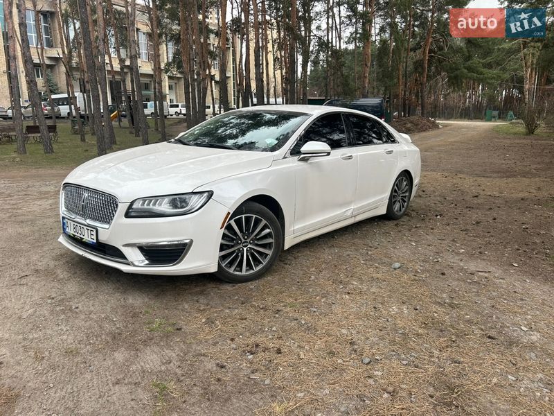 Седан Lincoln MKZ 2016 в Броварах