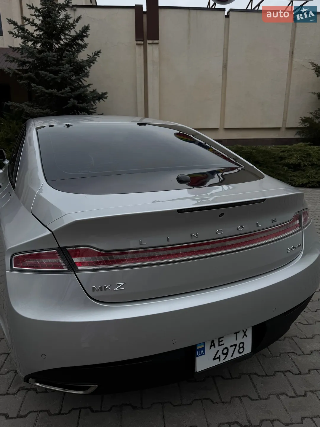 2014 Lincoln MKZ - мініатюра 14