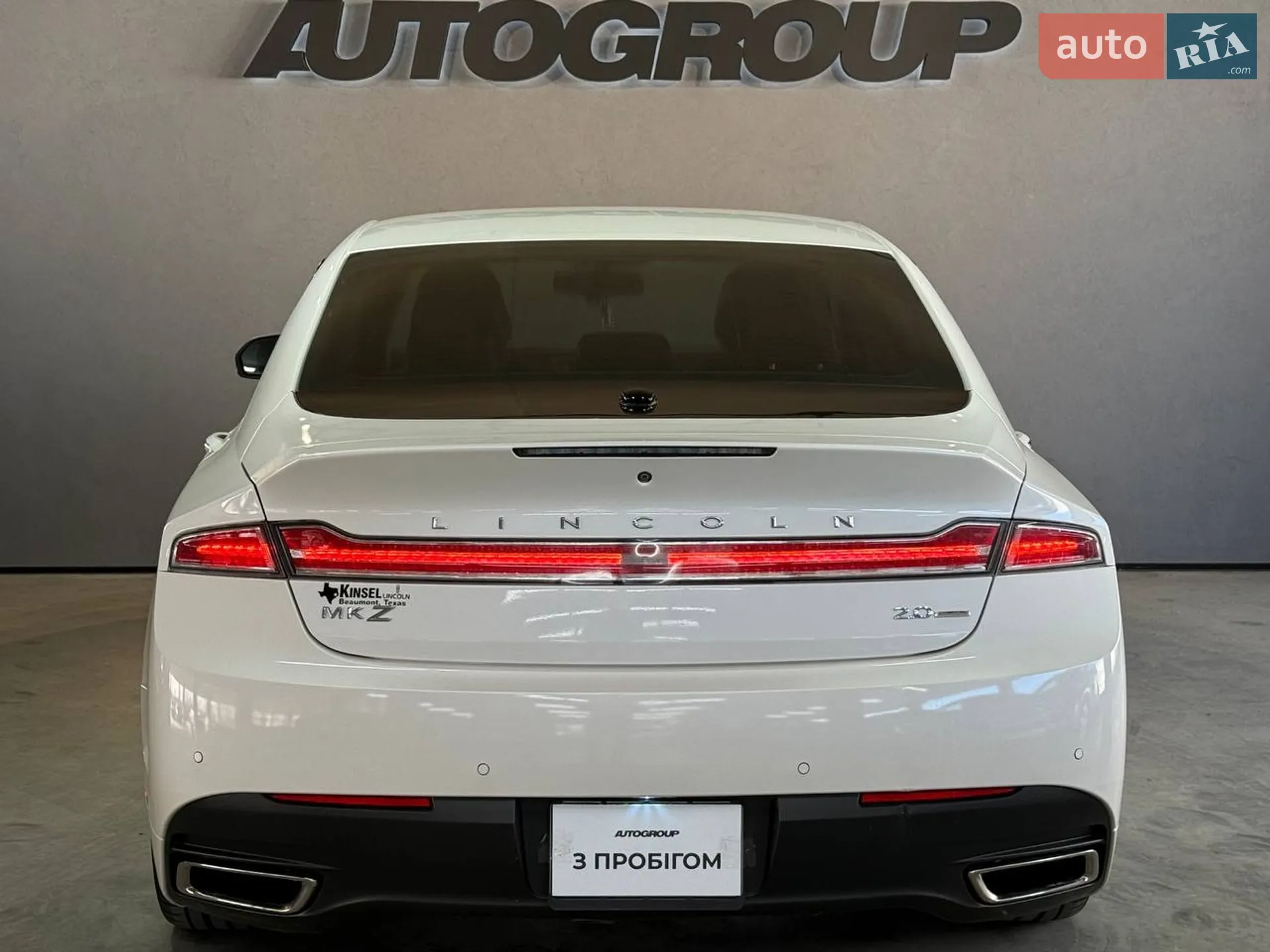 2014 Lincoln MKZ - мініатюра 7