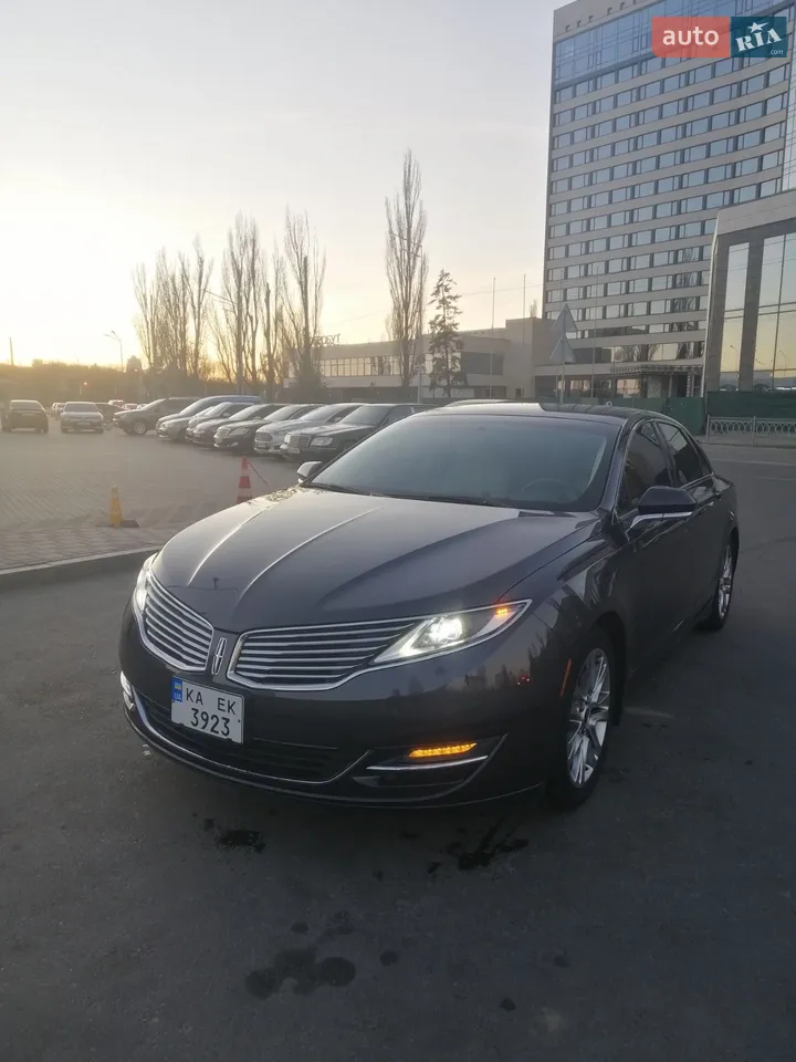 2014 Lincoln MKZ - мініатюра 17