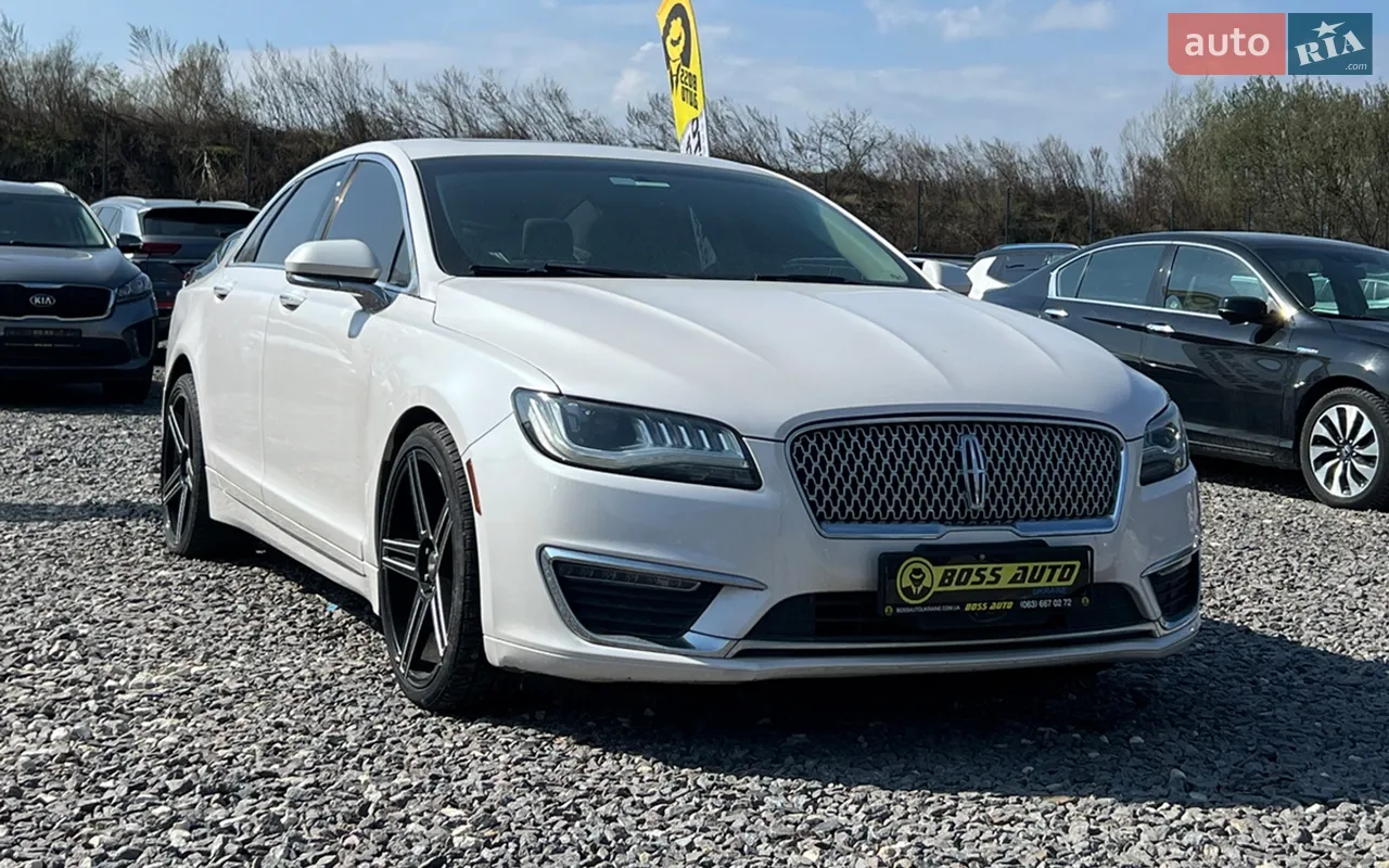 2017 Lincoln MKZ - мініатюра 31