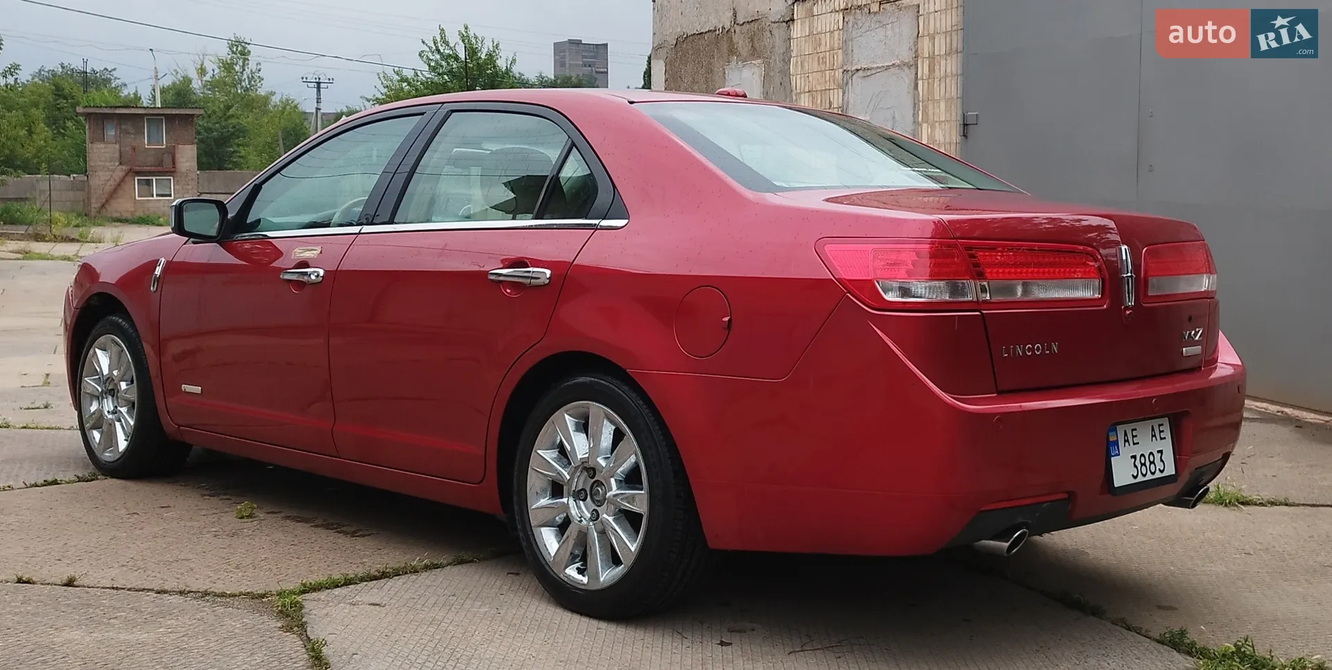 2010 Lincoln MKZ - мініатюра 4