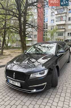 Седан Lincoln MKZ 2013 в Львове