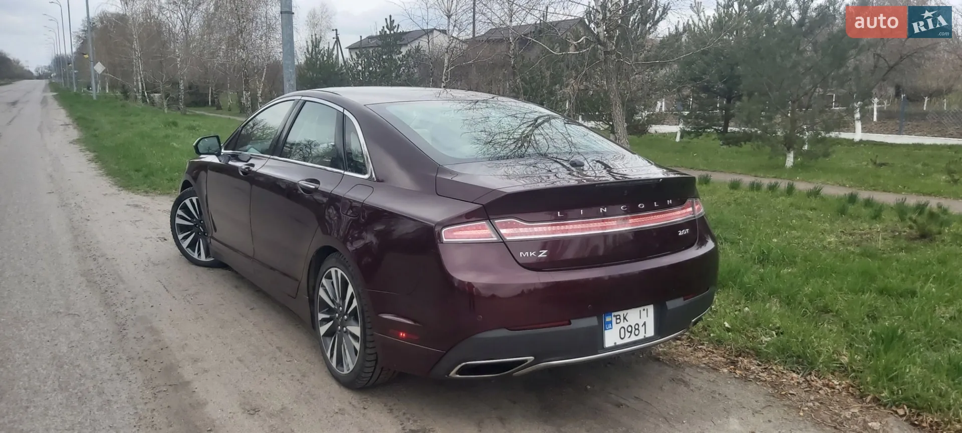 2016 Lincoln MKZ - мініатюра 4