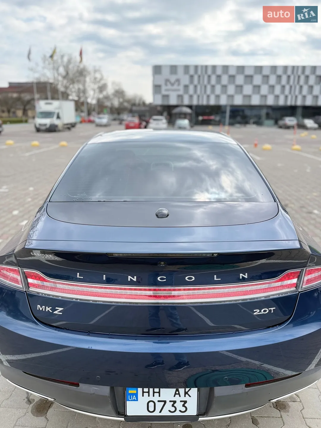 2017 Lincoln MKZ - мініатюра 8