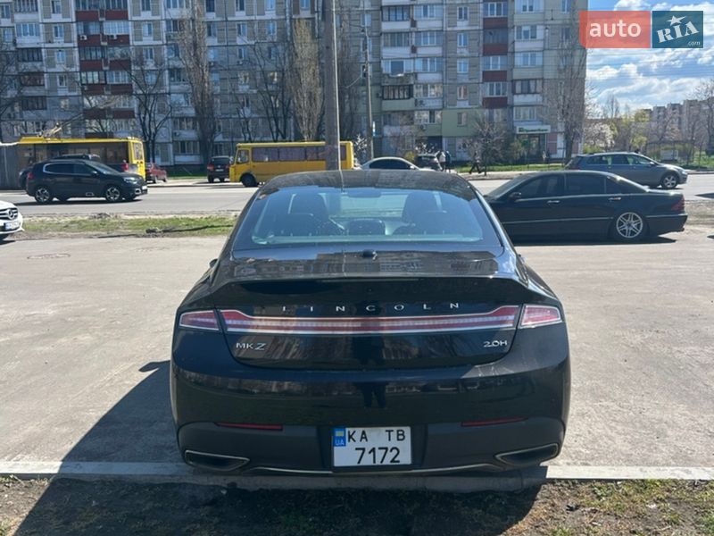 Седан Lincoln MKZ 2019 в Киеве