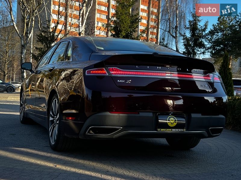 Седан Lincoln MKZ 2018 в Львові