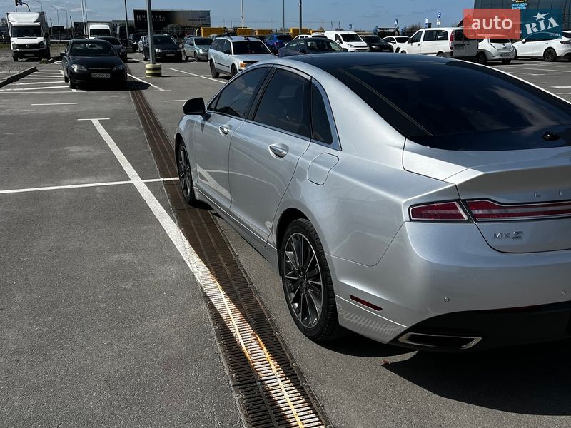 Седан Lincoln MKZ 2016 в Львове фото 3 Седан Lincoln MKZ 2016 в Львове