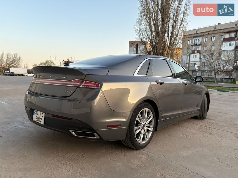 Седан Lincoln MKZ 2013 в Миколаєві