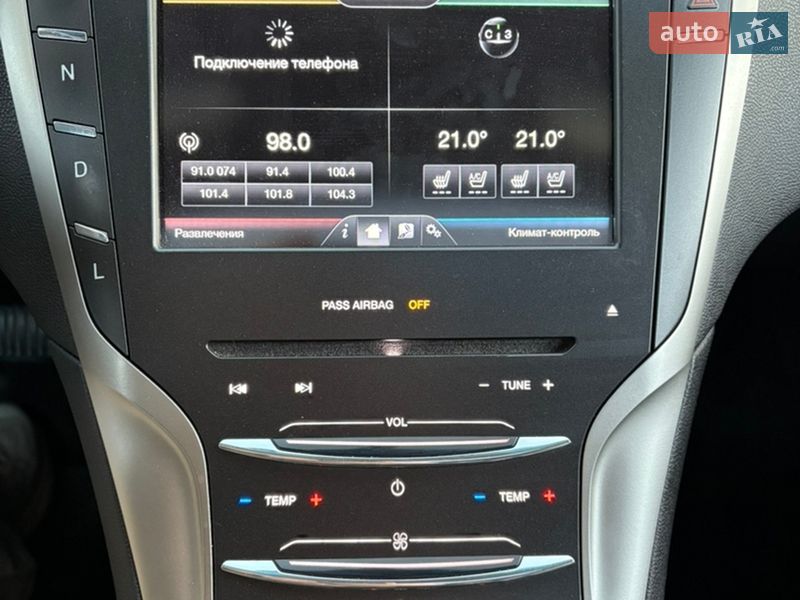 Седан Lincoln MKZ 2013 в Миколаєві