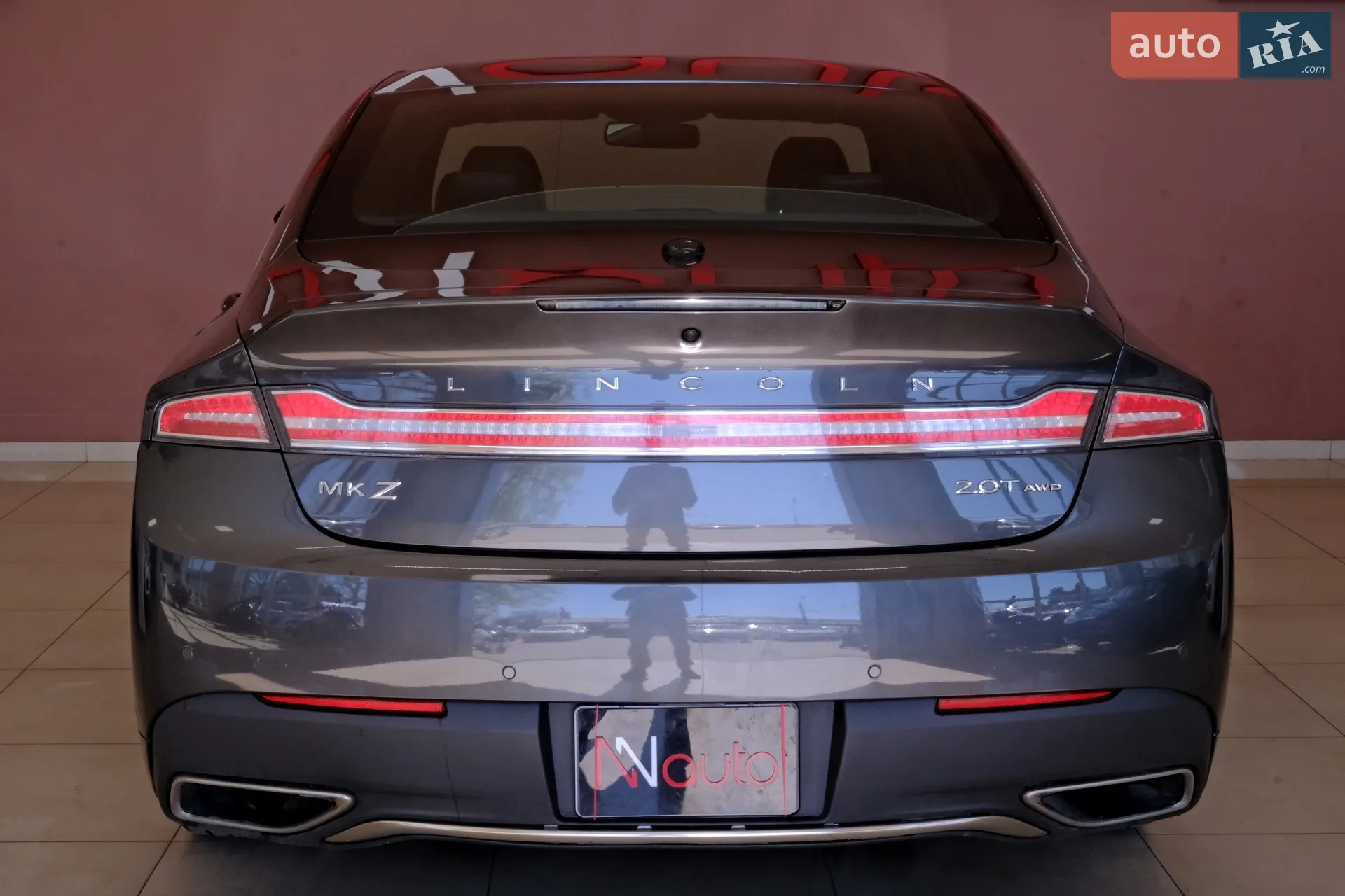 2020 Lincoln MKZ - мініатюра 13