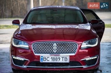 Седан Lincoln MKZ 2017 в Львові