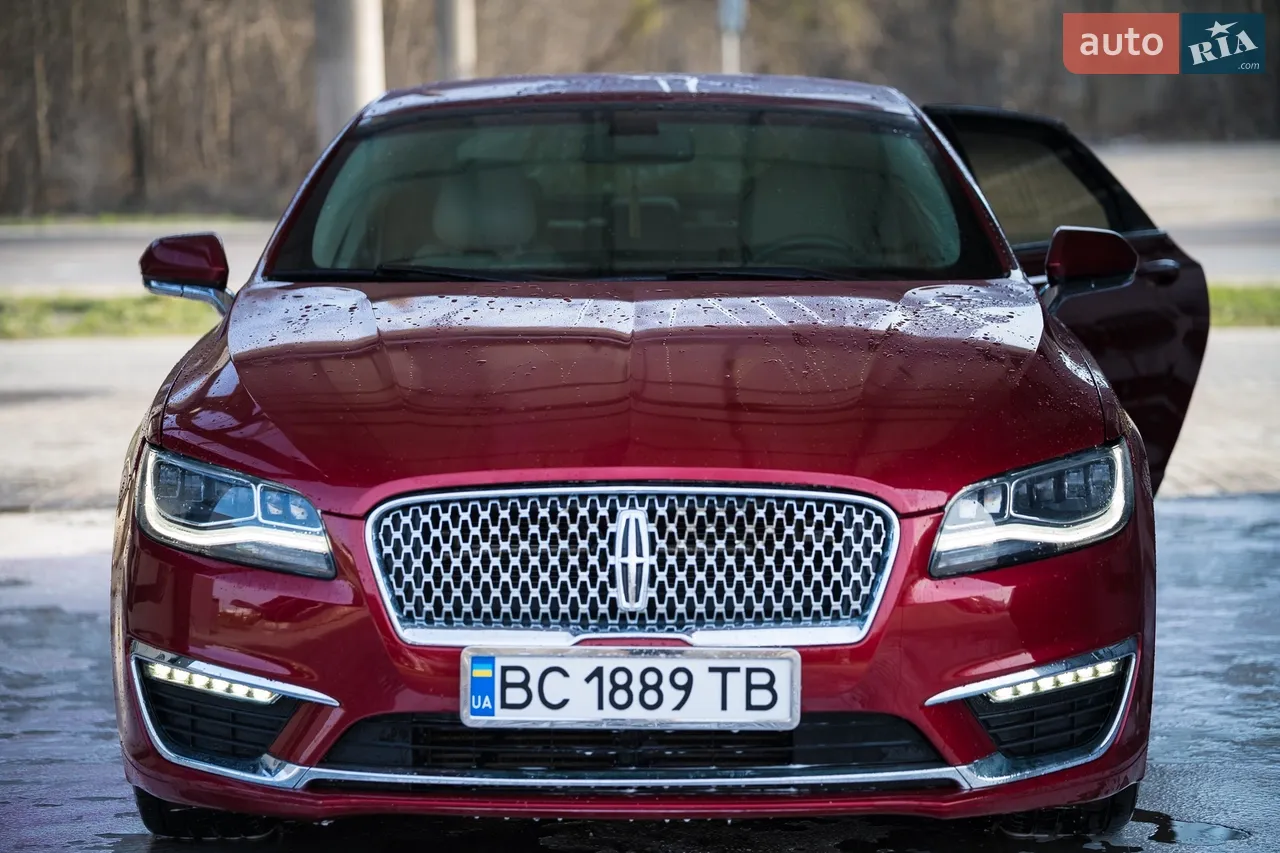 2017 Lincoln MKZ - мініатюра 32