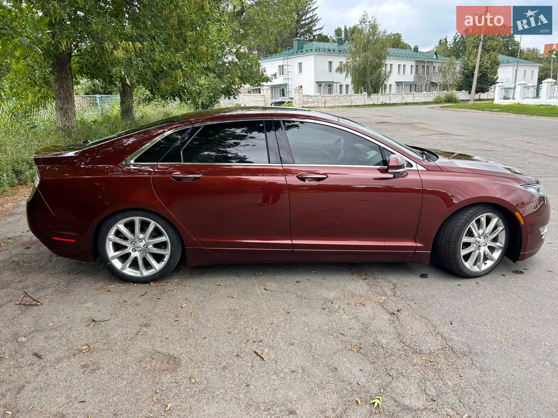 2016 Lincoln MKZ - мініатюра 8