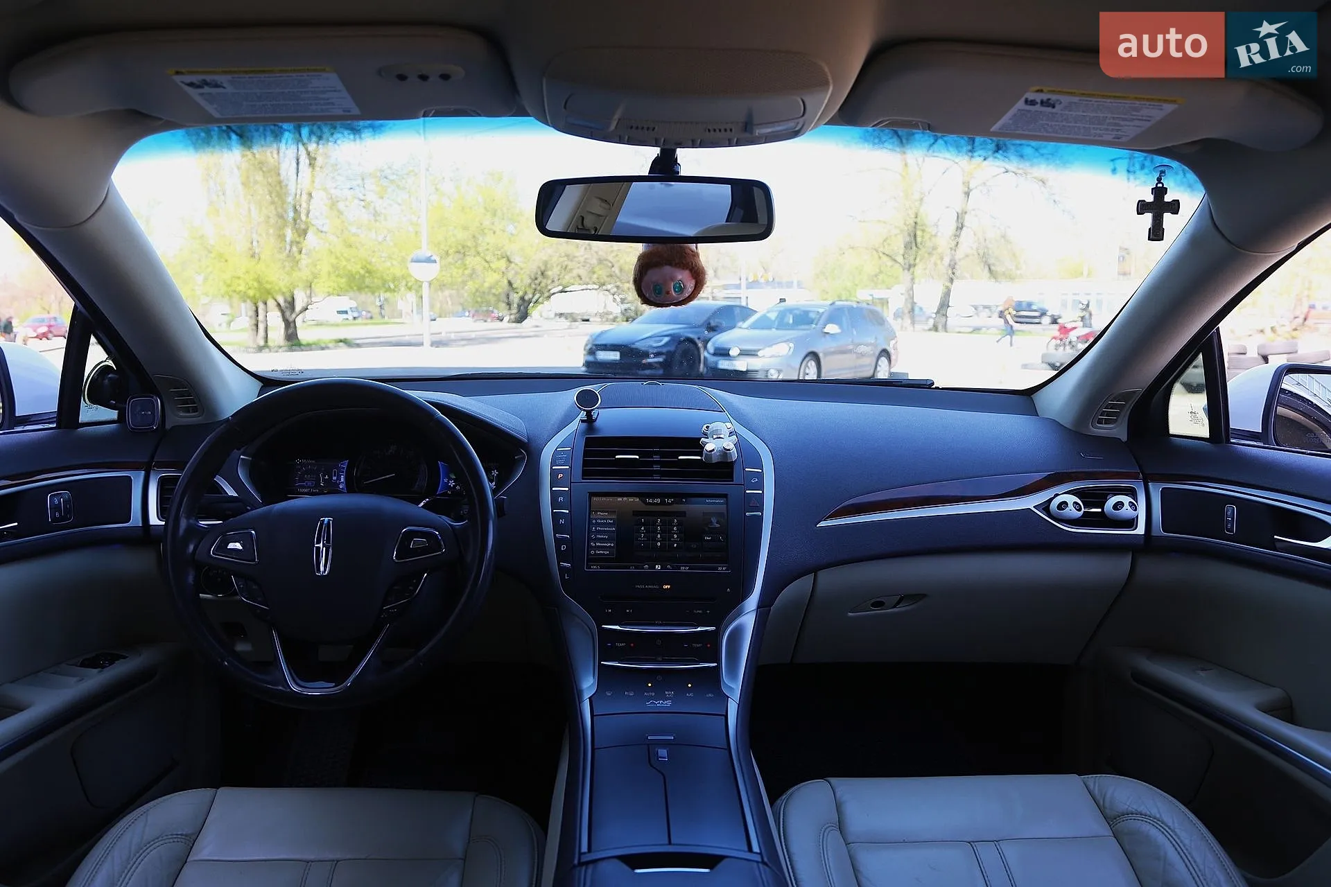 2014 Lincoln MKZ - мініатюра 14