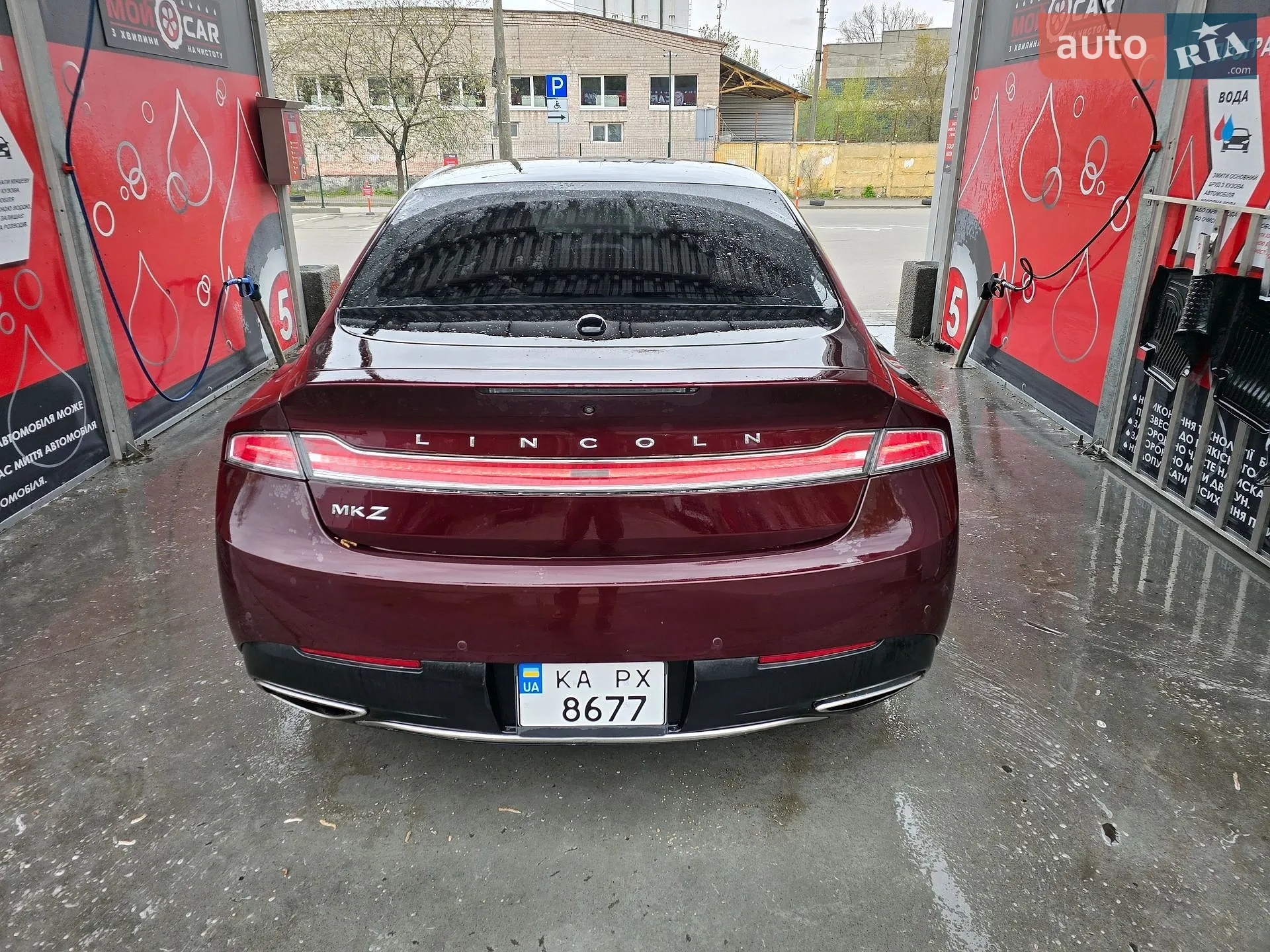 2016 Lincoln MKZ - мініатюра 4