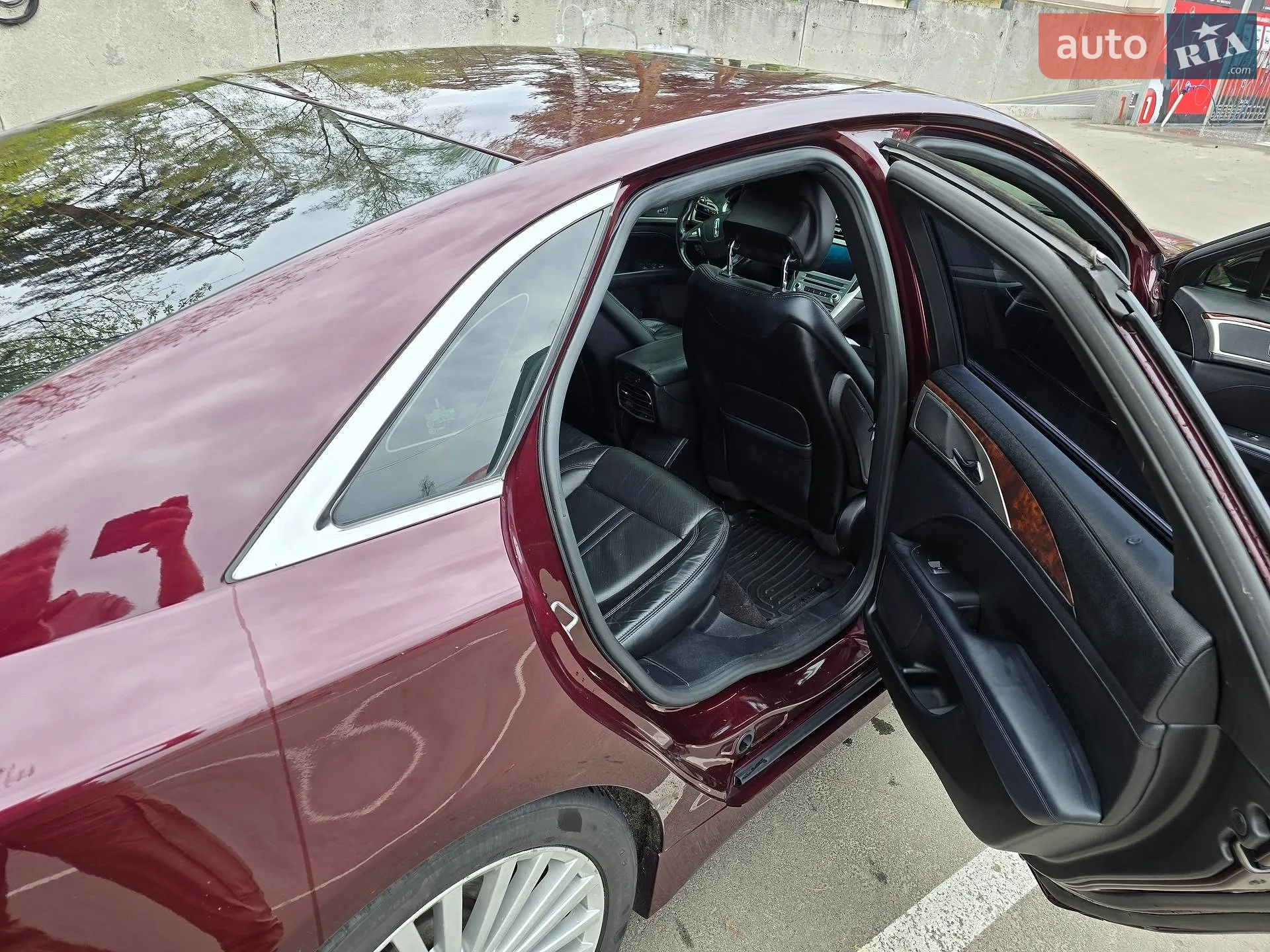 2016 Lincoln MKZ - мініатюра 22
