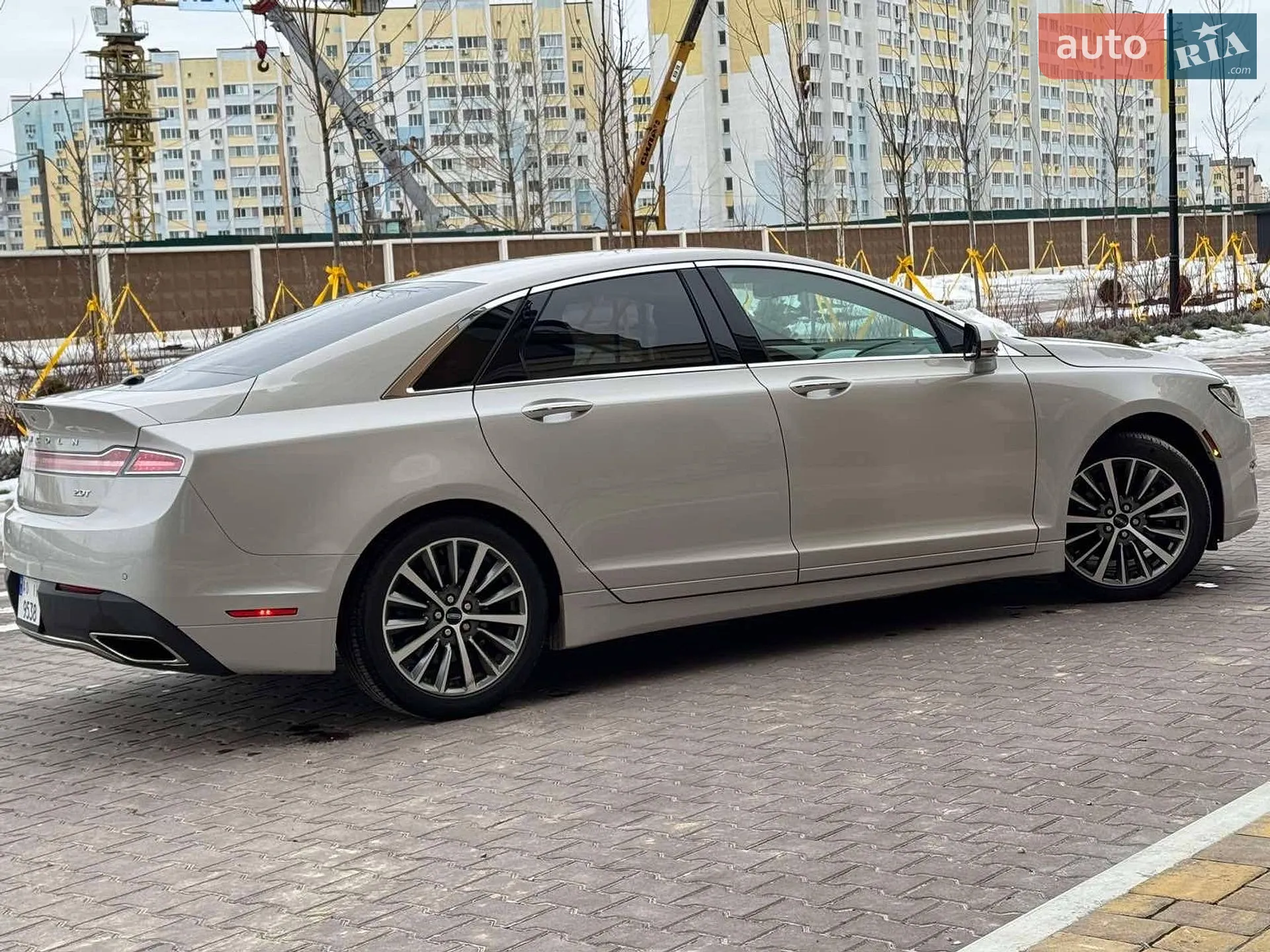 2019 Lincoln MKZ - мініатюра 5
