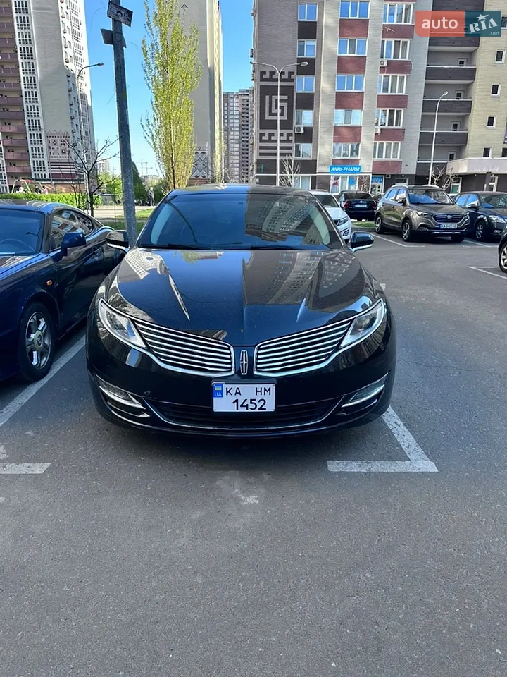 2014 Lincoln MKZ - мініатюра 13